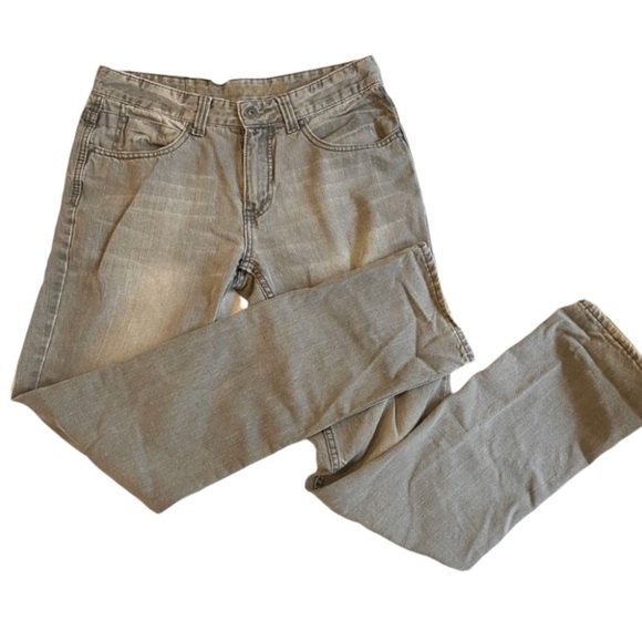 Urban Heritage Grey Jeans - Picture 1 of 10